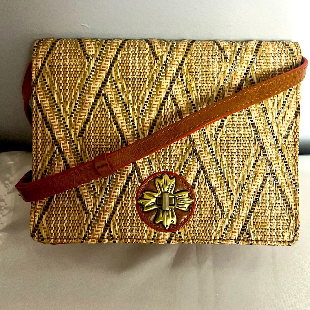 Patricia Nash Woven Clutch